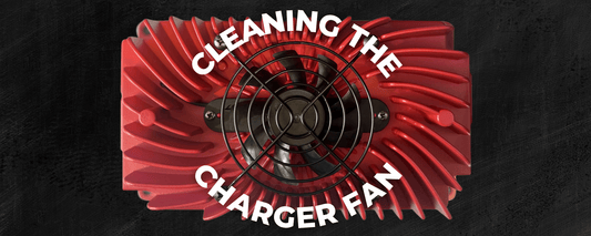 Cleaning the Fan on Your Charger