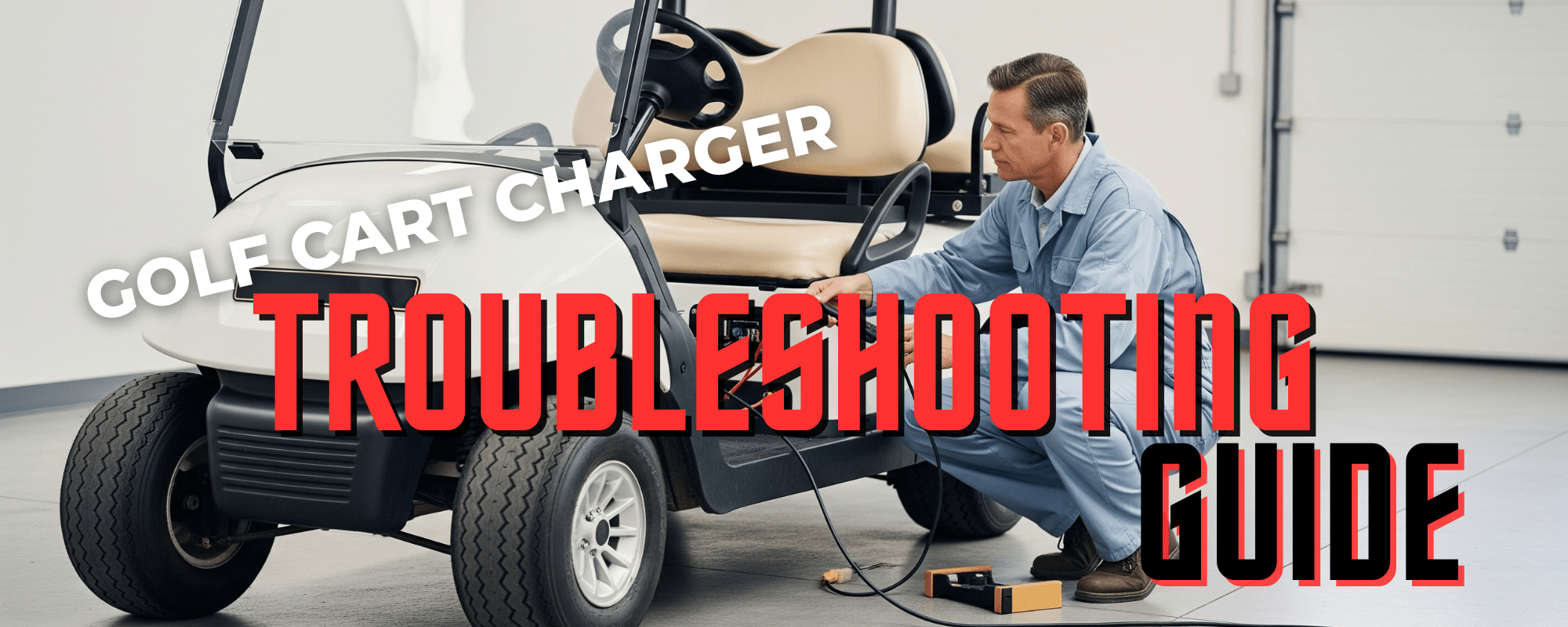 How a 36 Volt Golf Cart Charger Works