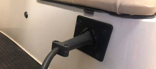 The Light on the EZGO RXV Receptacle is Not Working Properly