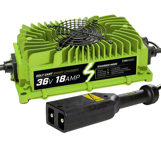 Lead Acid Golf Cart Battery Chargers – FORM Charge