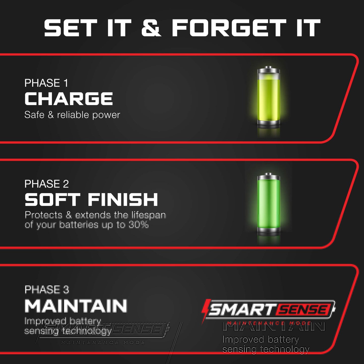 FORM 36V Lithium Golf Cart Charger - 43.8 Volt Output
