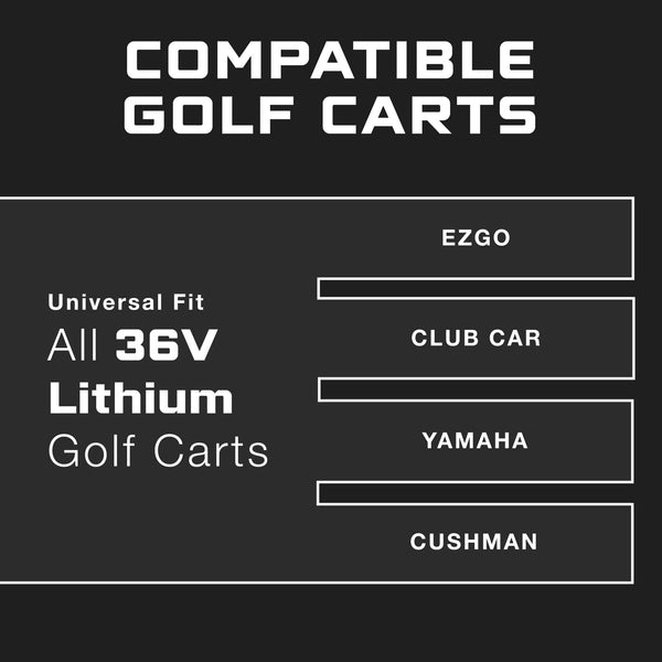 FORM 36V Lithium Golf Cart Charger - 43.8 Volt Output – FORM Charge