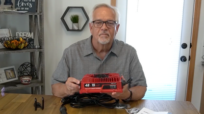 REFURBISHED - EZGO 48V Golf Cart Charger - RXV & TXT - Lead Acid - PRO VERSION