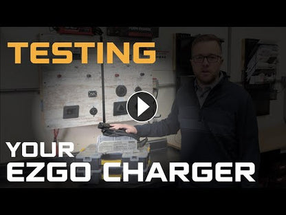 EZGO 48V Golf Cart Charger - RXV & TXT - Lead Acid