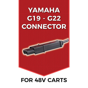 FORM 15 AMP Yamaha G19-G22 Battery Charger for 48 Volt Golf Carts