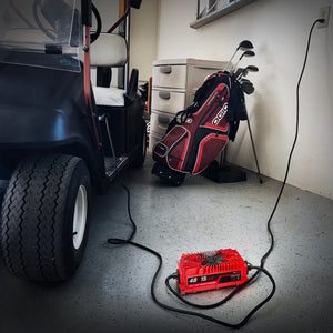 48 Volt, 15 Amp E-Z-GO Golf Cart Battery Charger for E-Z-GO RXV & TXT