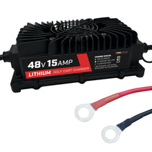 Load image into Gallery viewer, FORM 15 AMP Lithium Onboard Battery Charger for 48 Volt Golf Carts
